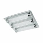 LED Plafondlamp - Badkamerlamp - Aigi Cely - 18W - Helder/Koud Wit 6500K - IP54 Vochtbestendig - Opbouw - Rond - Mat Wit - Aluminium