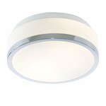 Trio Led badkamerlamp Camillus 17cm wit R62921001