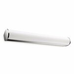 Brede witte badkamerlamp voor boven spiegel Nordlux Marlee 3000K