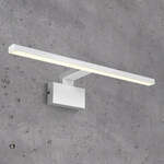 Wandlamp badkamer wit &apos;IP S5&apos; Nordlux GU10 metaal wit IP44