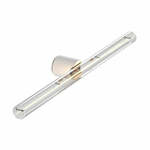 Chrome badkamerlamp met ingebouwde Moodmaker & LED Nordlux Helva chroom
