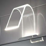 Badkamerlamp wand zwart Kooi wandlamp &apos;Marina&apos; Nordlux g9 opaal glas