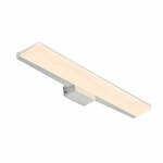 Paulmann Lukida 70463 LED-wandlamp voor badkamer 9 W Warmwit Chroom