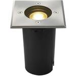 SLV Solasto 227680 Buitenlamp (inbouw) GU10 LED 6 W RVS