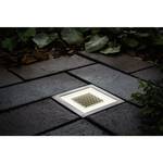 Paulmann 93774 Cube Inbouwlamp op zonne-energie Energielabel: G (A - G) 0.24 W Warmwit RVS, Helder
