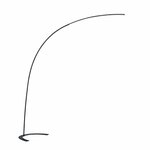 Steinhauer Booglamp Sparkled 7166W