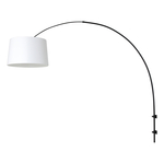 Steinhauer Witte booglamp Solva 7977ST