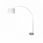 Steinhauer Design booglamp Ringlux zwart 4130ZW