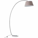 Steinhauer Velvet booglamp Sparkled 7172W