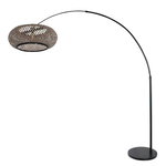 SLV Led booglamp One Zwart - 232cm 1006352