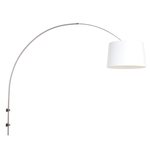 Trio Booglamp Mansur zwart 419200141