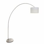 Steinhauer Rotan booglamp Sparkled 7507ZW