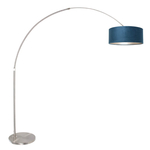 Artistiq Vloerlamp 'Christie' 195cm, kleur Zwart