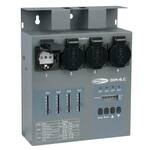 Showtec TED Pack 4-kanaals dimmerpack met DMX