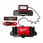 Milwaukee L4 BOLTHL-301 BOLT? Hoofdlamp 600 lumen 3.0Ah Redlithium? - 4933479902