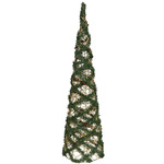 Kerstverlichting lichtnetten/netverlichting 200 x 100 cm helder wit