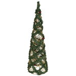 Anna's Collection Kerstverlichting - timer - 20 warm witte lampjes - batterijen