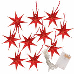 Svenska Living kerstverlichting haspel - zwart - kunststof