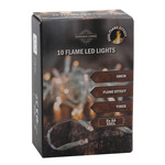 Svenska Living kerstverlichting -warm wit vlam effect -10 leds -100 cm