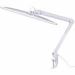 Renkforce RF-6332582 LED-klemlamp LED Zwart