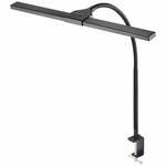 Renkforce RF-5846468 LED-klemlamp 9 W Zwart