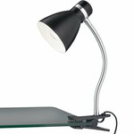 Just Light 14404-18 LED-klemlamp 7.00 W Zwart