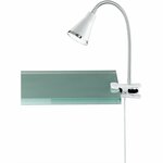LED Klemlamp - Trion Sora - E27 Fitting - Mat Zwart - Metaal