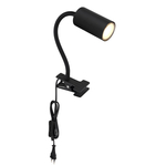 Globo Witte klemlamp Robby 0 57911KW