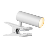 Light depot - klemlamp LED Clips tube - zwart - Outlet