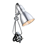 Globo Klemlamp Serpent nikkel 24109K