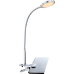 Globo Klassieke klemlamp Nuova nikkel 2476L