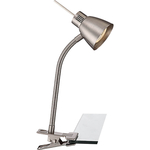 Trio Klemlamp Viper grijs met zwart R22398187