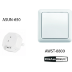 Klikaanklikuit zonwering/rolluik set - AWST-8800 + ASUN-650