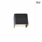 SLV MANA 2 hout / grijs lampenkap