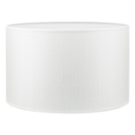 CANVAS 35 DRUM LAMPENKAP SNOW WHITE