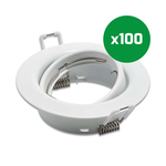 LED-spot armatuur Merati RVS-look
