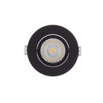 Complete set 6 stuks LED-spot Monti wit GU10 dimbaar 4.2 Watt