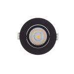 Inbouw LED-spot 4 Stuks Sanimex Njoy IP44 Dimbaar 6W 430 Lumen Chroom Sanimex