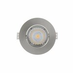 Inbouw LED-spot 5 Stuks Sanimex Njoy IP44 Dimbaar 6W 430 Lumen Chroom Sanimex