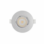 Inbouw LED-spot 3 Stuks Sanimex Njoy IP44 Dimbaar 6W 430 Lumen Mat Wit Sanimex