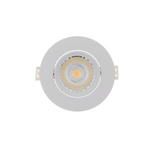 Inbouw LED-spot 4 Stuks Sanimex Njoy IP44 Dimbaar 6W 430 Lumen Mat Wit Sanimex