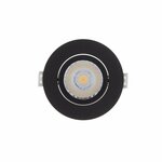 Inbouw LED-spot 3 Stuks Sanimex Njoy IP44 Dimbaar 6W 430 Lumen Geborsteld Aluminium Sanimex