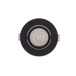 Complete set 6 stuks LED-spot Felice RVS GU10 dimbaar 4.2 Watt