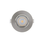 Inbouw LED-spot 5 Stuks Sanimex Njoy IP44 Dimbaar 6W 430 Lumen Chroom