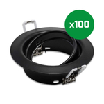 Inbouw LED-spot 5 Stuks Sanimex Njoy IP44 Dimbaar 6W 430 Lumen Zwart