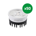 Inbouw LED-spot 5 Stuks Sanimex Njoy IP44 Dimbaar 6W 430 Lumen Mat Wit