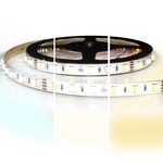 Dual white premium led strip per meter inclusief controller en voeding 1-10m
