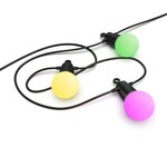 Konstsmide 3836-537 Micro-lichtketting Buiten werkt op het lichtnet Aantal lampen 600 LED Meerkleurig Verlichte lengte: 41.93 m