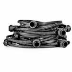 Konstsmide 3731-103 Micro-lichtketting Buiten werkt op batterijen Aantal lampen 480 LED Warmwit