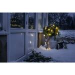 Konstsmide 2379-800 Party-lichtketting Binnen/buiten Energielabel: G (A - G) werkt op het lichtnet Aantal lampen 10 LED Barnsteen Verlichte lengte: 4.5 m